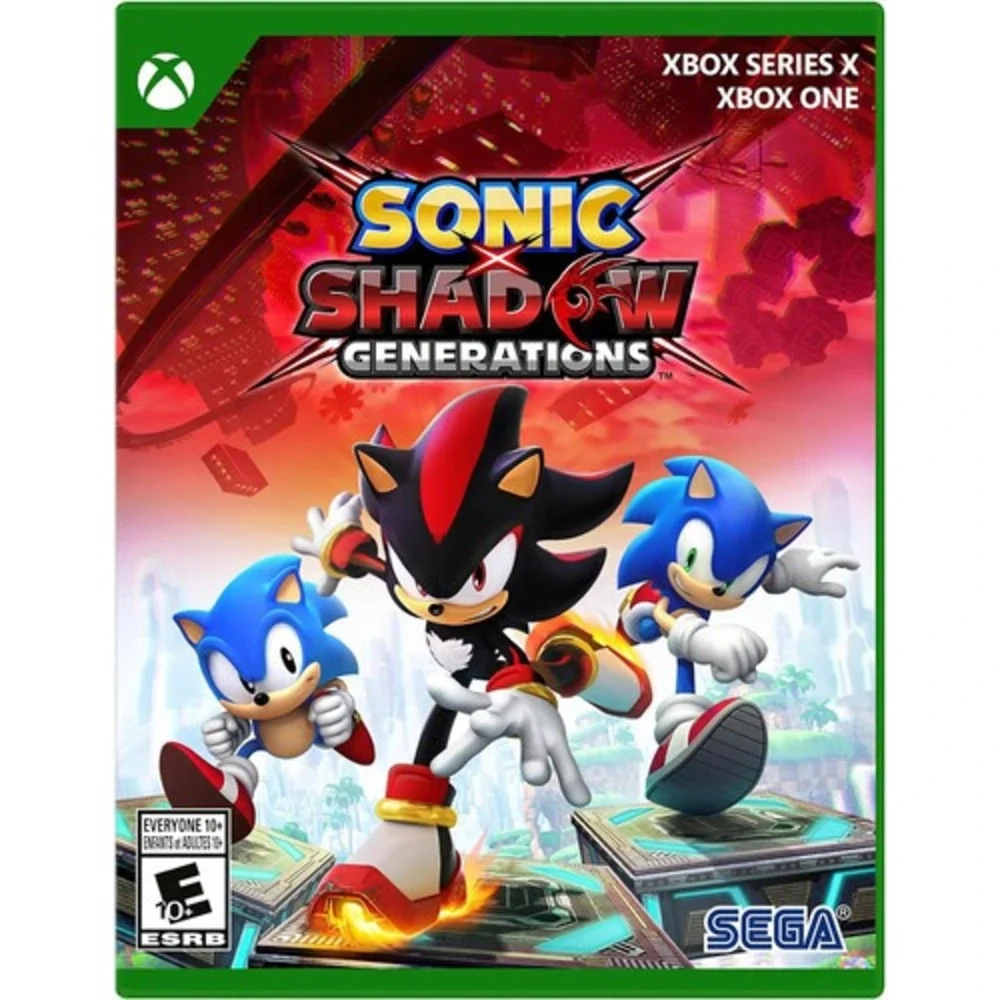 Sonic X Shadow Generations Day One Edition (Xbox‎ Series X) Great Condition